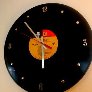 Extremely RARE FRANK SINATRA TIME CLOCK